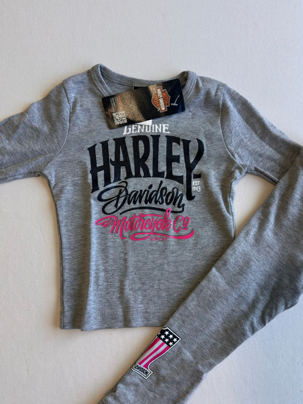 12-18M Harley Davidson PJ Set